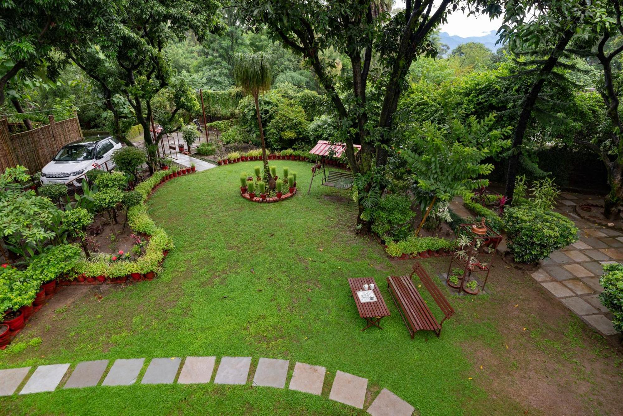 Saffronstays Doon Garden Villa - Near Doon School And Mall Road Dehradun Exterior foto