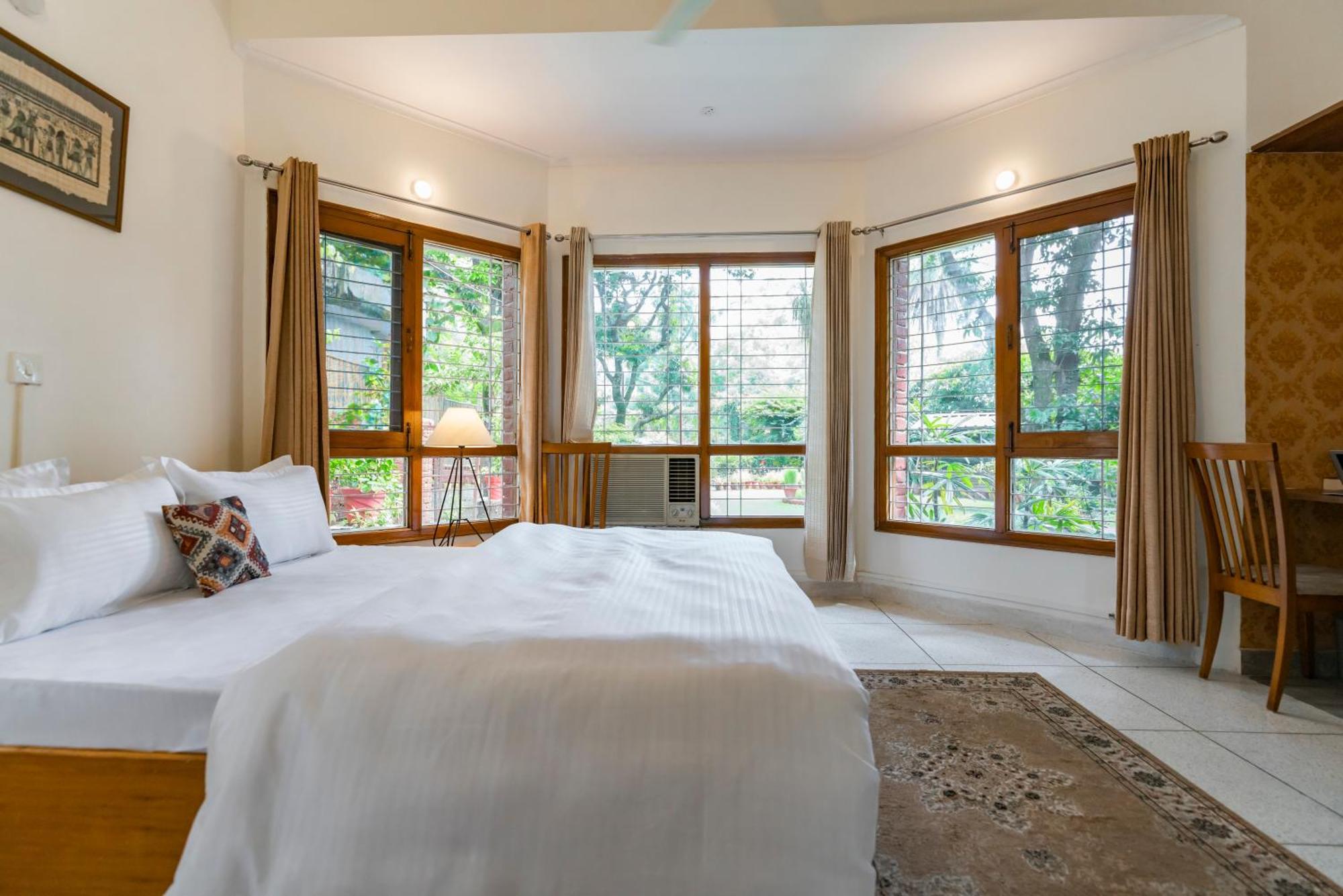 Saffronstays Doon Garden Villa - Near Doon School And Mall Road Dehradun Exterior foto