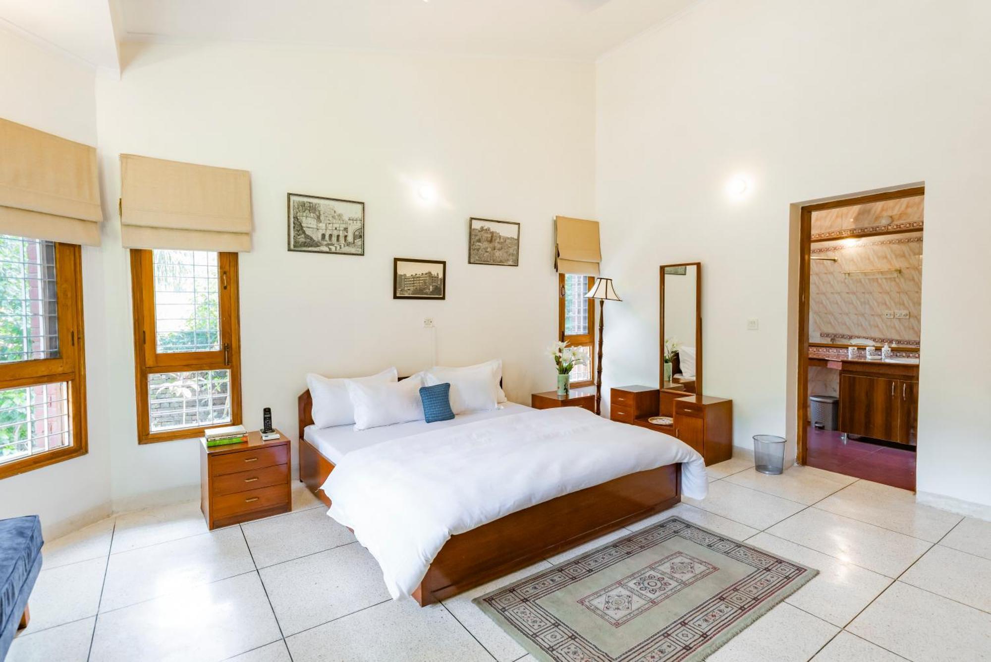 Saffronstays Doon Garden Villa - Near Doon School And Mall Road Dehradun Exterior foto