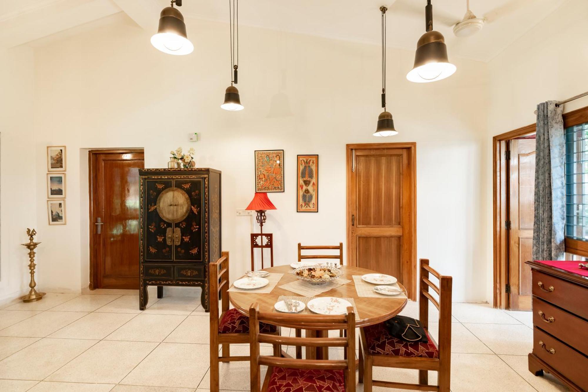 Saffronstays Doon Garden Villa - Near Doon School And Mall Road Dehradun Exterior foto