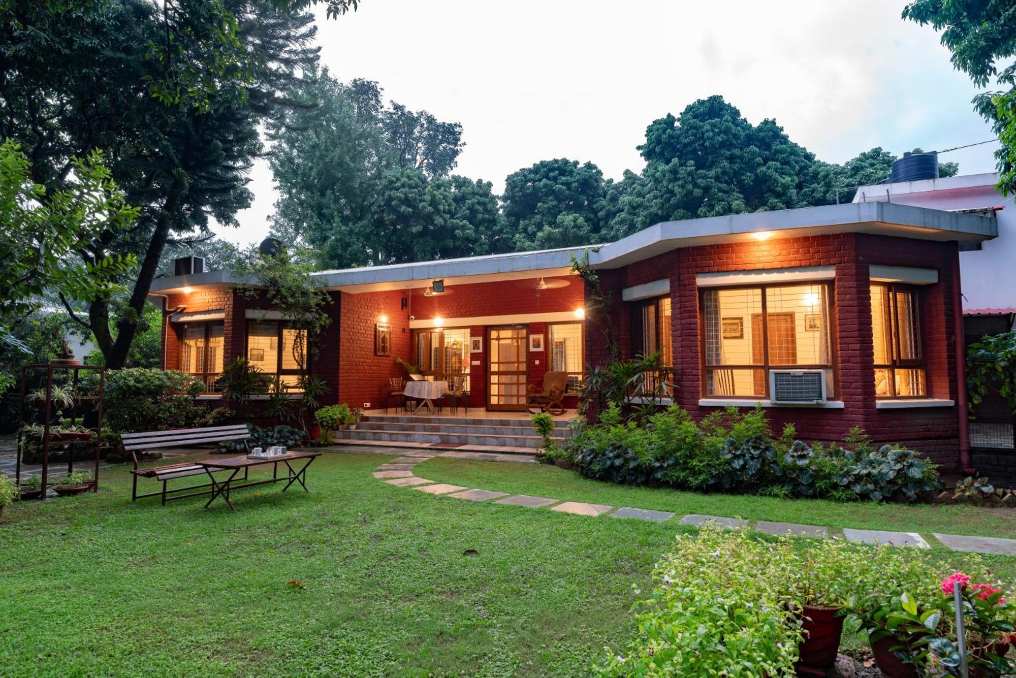 Saffronstays Doon Garden Villa - Near Doon School And Mall Road Dehradun Exterior foto
