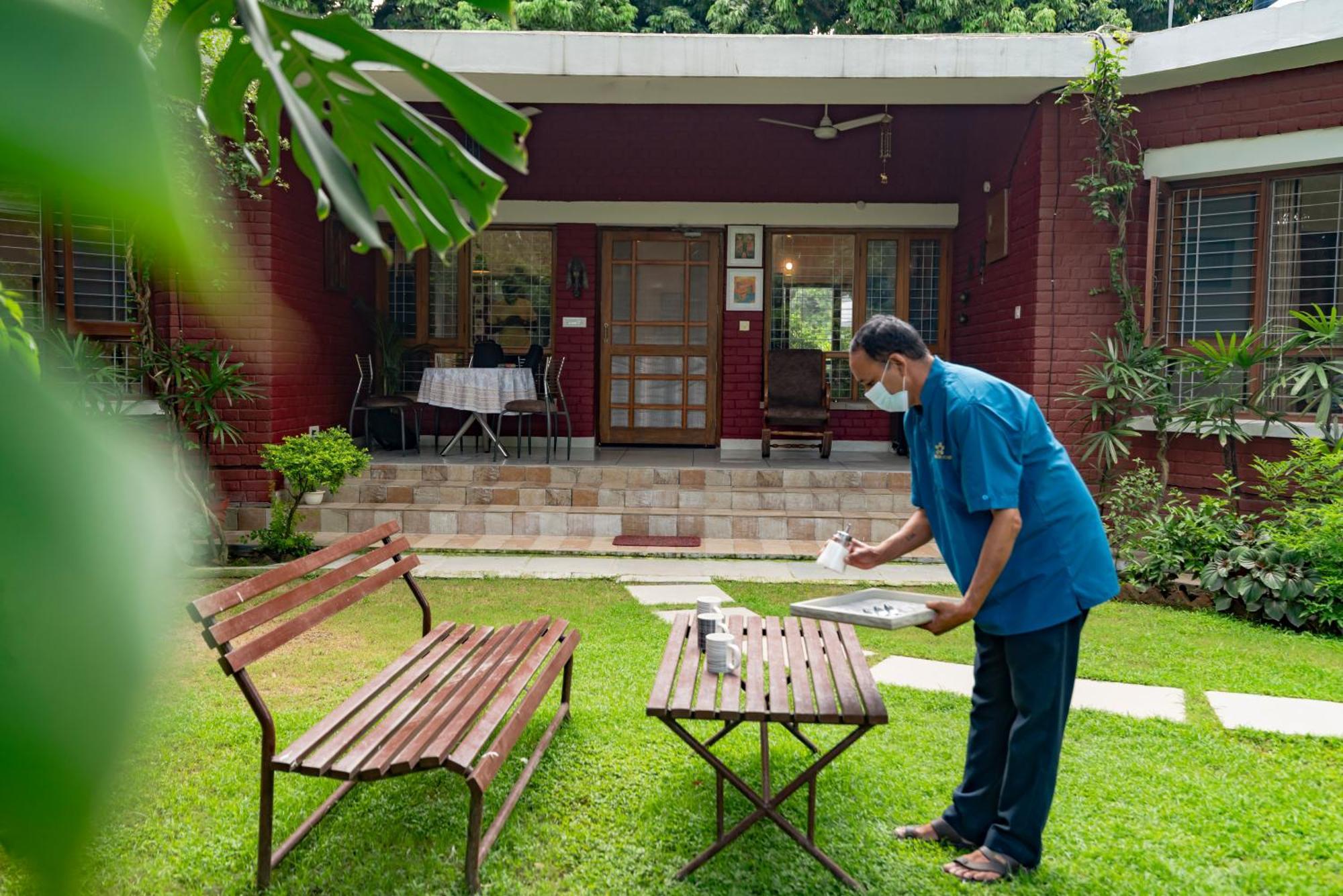 Saffronstays Doon Garden Villa - Near Doon School And Mall Road Dehradun Exterior foto