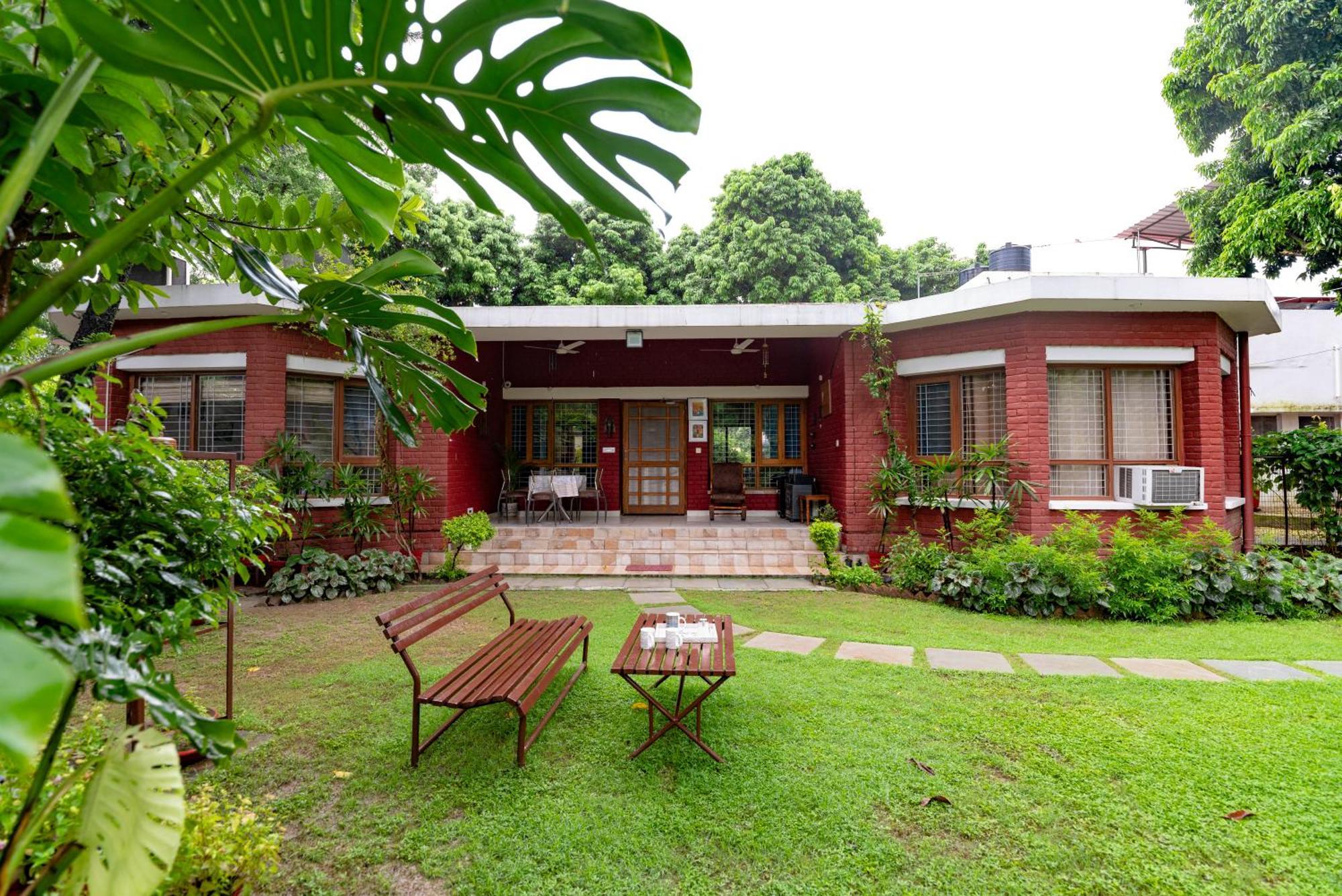 Saffronstays Doon Garden Villa - Near Doon School And Mall Road Dehradun Exterior foto