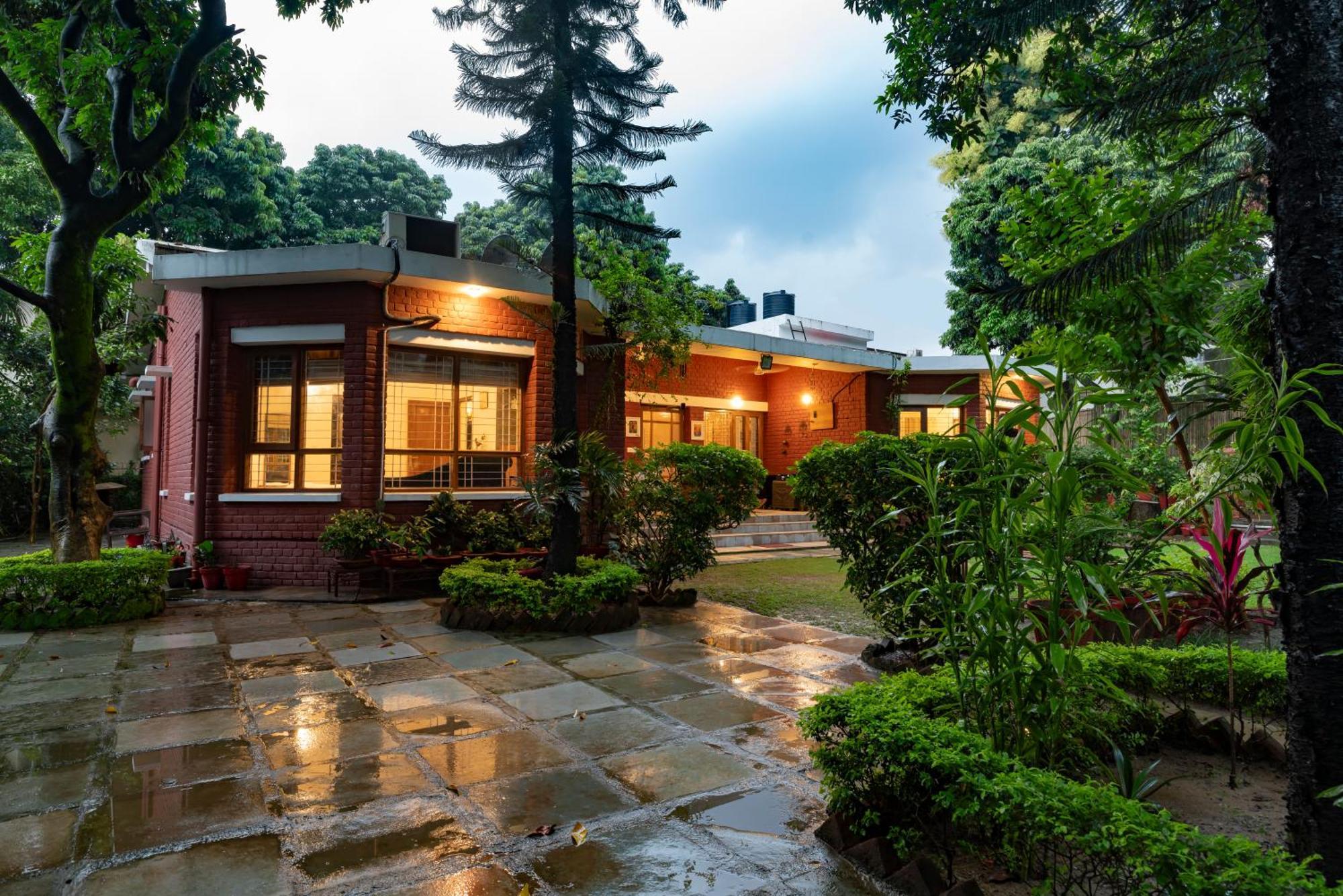Saffronstays Doon Garden Villa - Near Doon School And Mall Road Dehradun Exterior foto