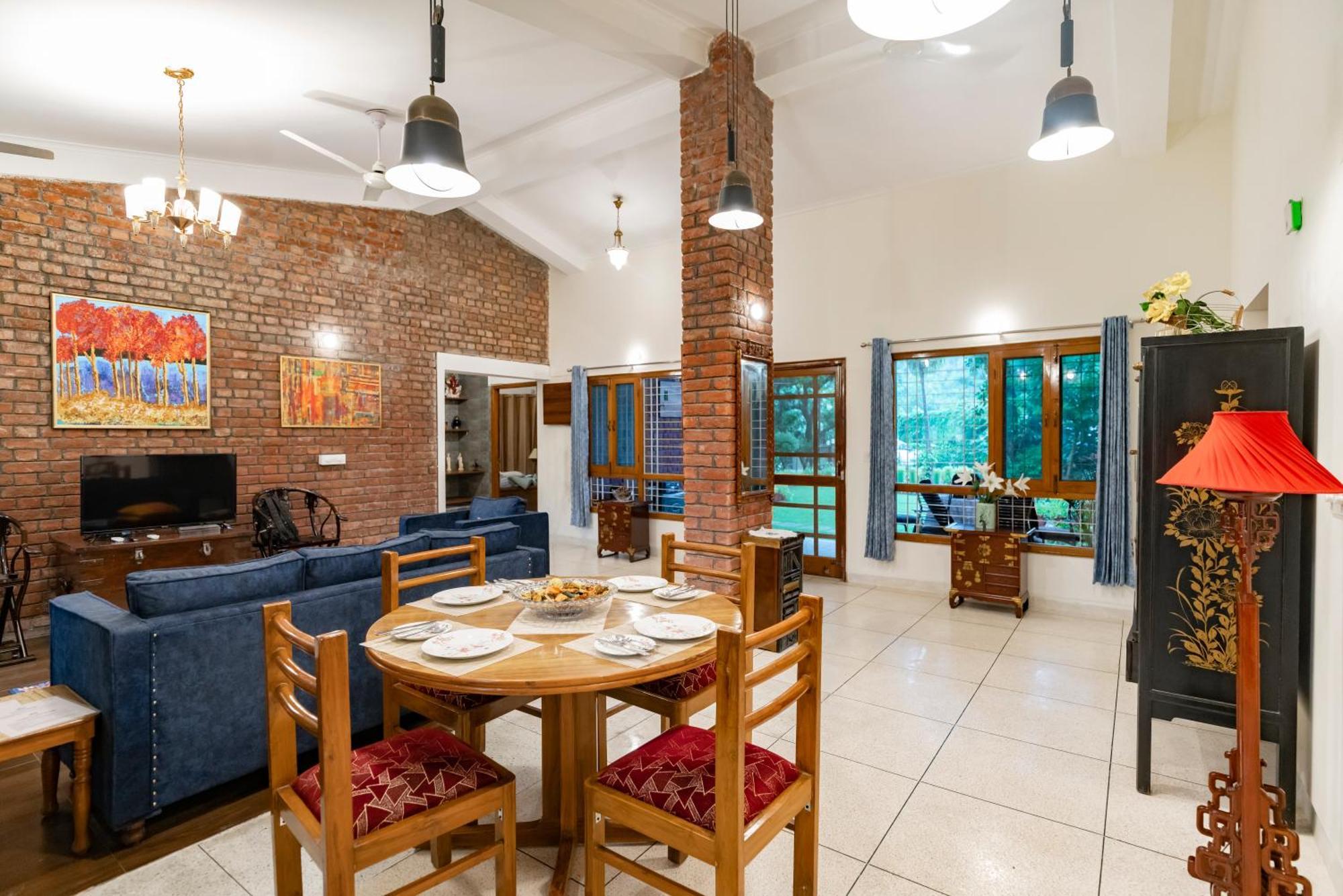 Saffronstays Doon Garden Villa - Near Doon School And Mall Road Dehradun Exterior foto